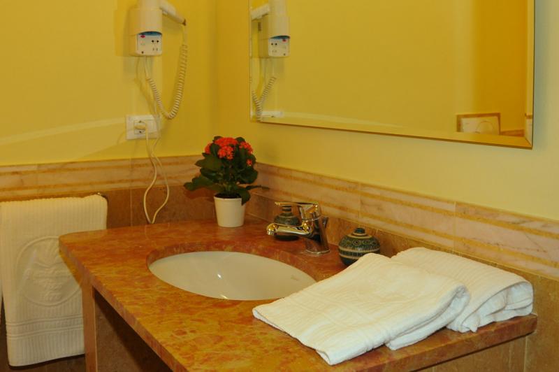 Badezimmer - Residence Vico - Idro See