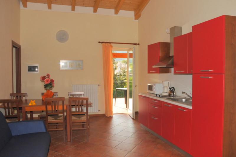 Cucina e sala