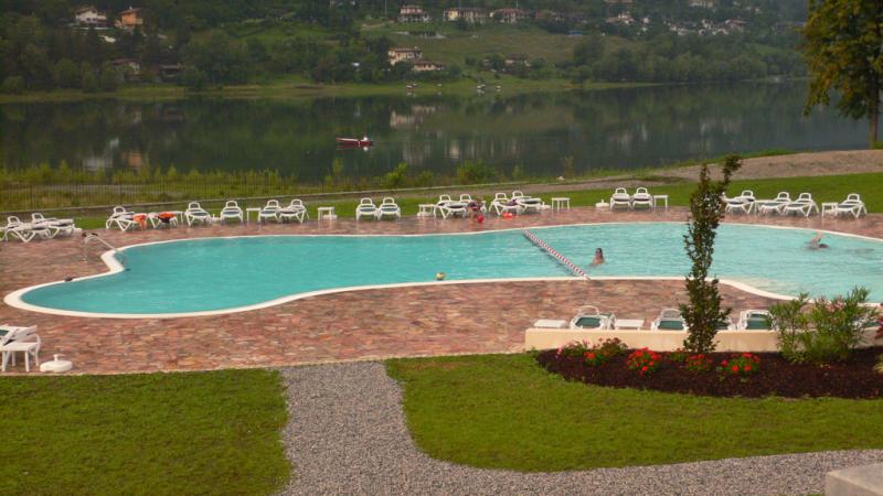 Draußen - Residence Vico - Idro See