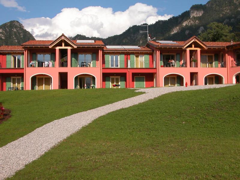 Gli esterni - Residence Vico - Lago d'Idro