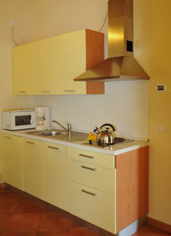 Küche - Residence Vico - Idro See