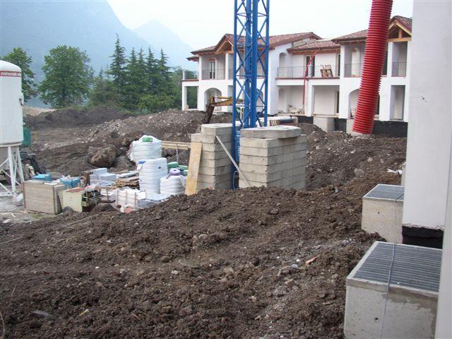 Residence Vico costruzione 1 aprile 2006 - Lago d'Idro