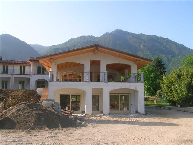 Residence Vico costruzione 1 maggio 2006 - Lago d'Idro