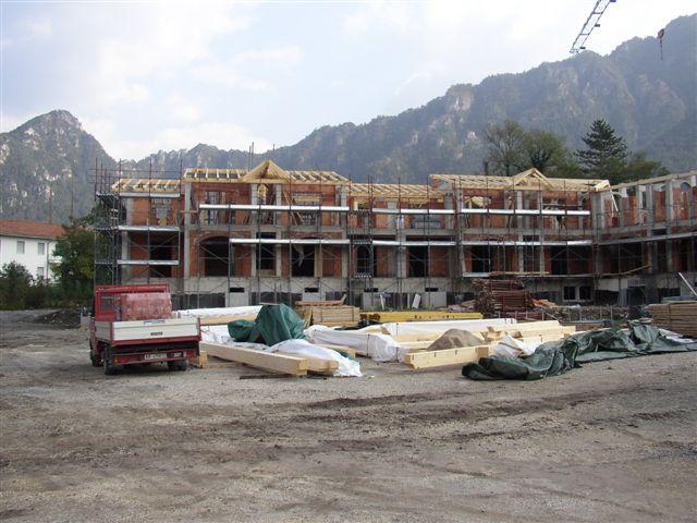 Residence Vico costruzione 12 ottobre 2005 - Lago d'Idro