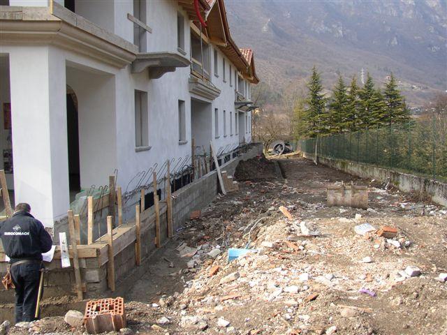 Residence Vico costruzione 15 marzo 2006 - Lago d'Idro