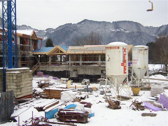 Residence Vico costruzione 2 dicembre 2005 - Lago d'Idro