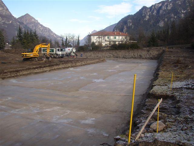 Residence Vico costruzione 23 dicembre 2004 - Lago d'Idro