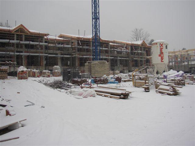 Residence Vico costruzione 25 novembre 2005 - Lago d'Idro