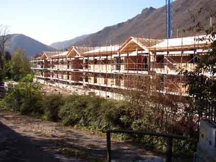 Residence Vico costruzione 9 novembre 2005 - Lago d'Idro