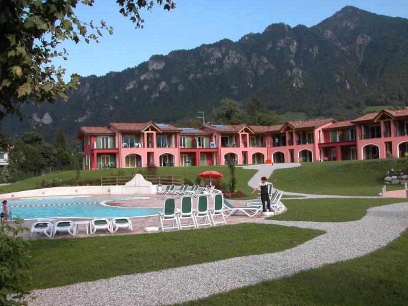 Schwimmbad - Residence Vico - Idro See