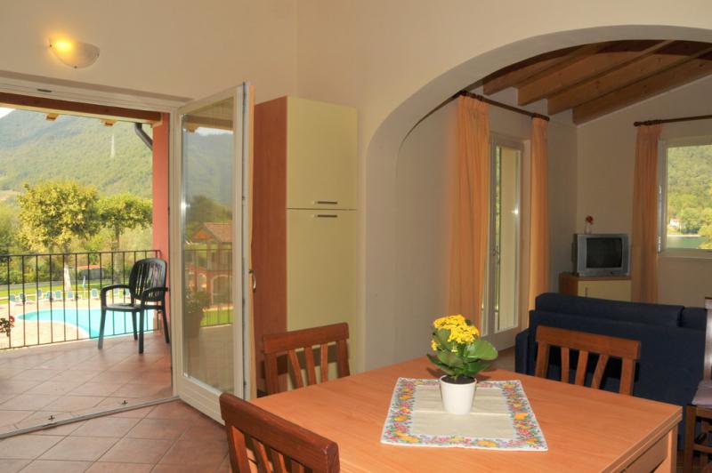 Soggiorno - Residence Vico - Lago d'Idro