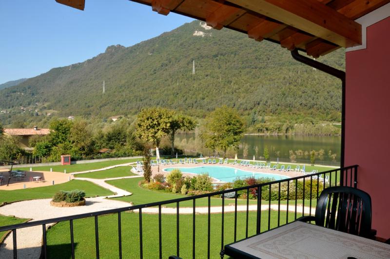 Terrace - Residence Vico - Idro lake