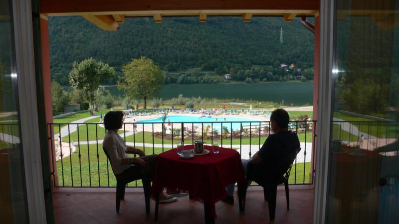 Terrazza e vista panoramica