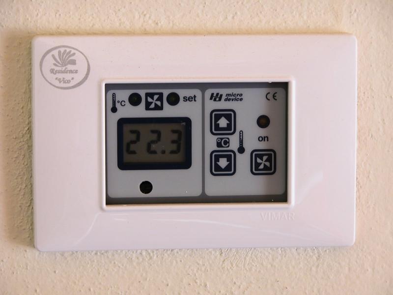 Thermostat - Residence Vico -  Idro lake