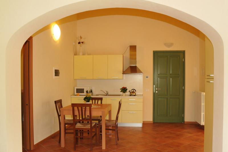 Woonkamer - Residence Vico - Idro See