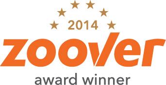 Zoover award winner 2014