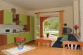 Cucina e sala