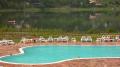 La piscina