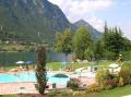 La piscina